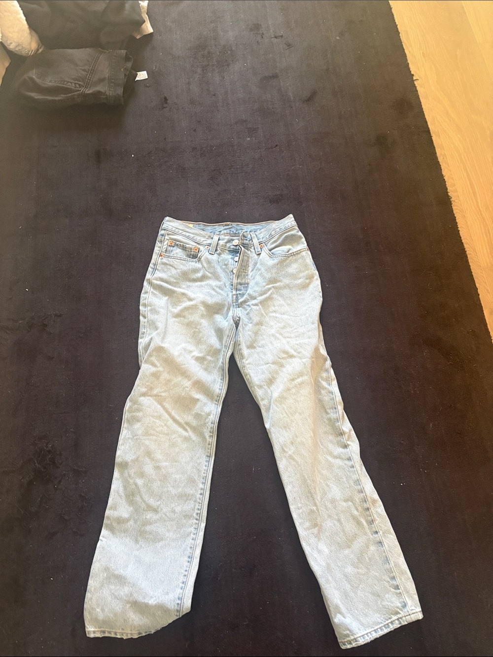 Levi's Light Wash Women's Straight-Leg Jeans